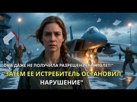 Видео: "Никто не заметил нарушения — пока ее истребитель F-15 не взлетел один"