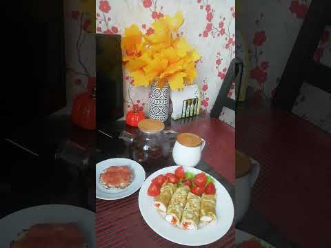 Видео: Яичные блинчики, без муки! 