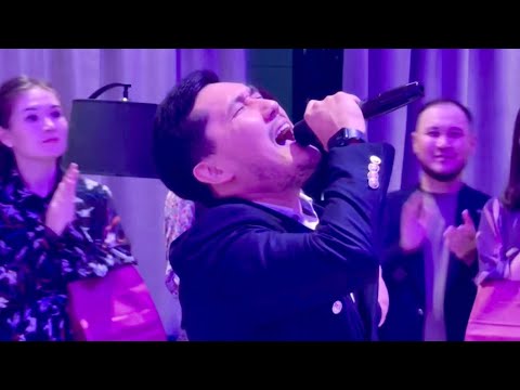 Видео: Супер зажигательный ведущий, актер, певец Медет Рахымберген 8-702-305-88-11