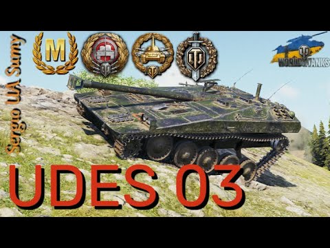 Видео: WoT твій ріплей / UDES 03 / Кущь нінзя / No comments