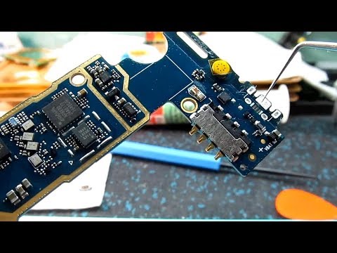 Видео: Huawei Y5II CUN-U29.Замена USB раздыма.Аднаўленне адарваных пятакоў