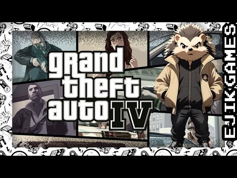 Видео: Стрим 6 - Выходим на улицы Либерти-сити ➤ Grand Theft Auto IV (прохождение)