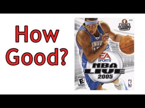 Видео: Почему NBA Live 2005 и NCAA March Madness 2005 бессмертны