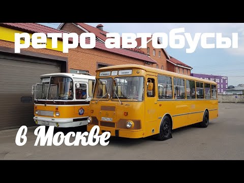 Видео: Ретро автобусы ЛиАЗ-677М ЛАЗ-699Р снова на линии!