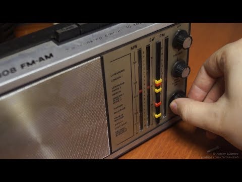 Видео: Советский радиоприёмник Sokol 308