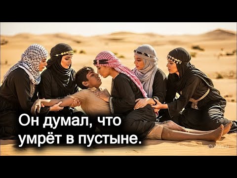 Видео: Он думал, что умрёт в пустыне. Но вдруг появились они…