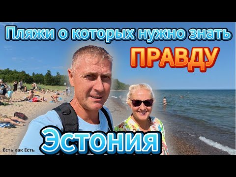 Видео: Эстония  Пляжи о которых надо знать правду / В поисках пляжного Рая