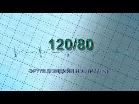 Видео: “120/80” Эрүүл мэндийн нэвтрүүлэг: "Ходоодны хорт хавдрын урьдчилан сэргийлэлт, эрт илрүүлэг"