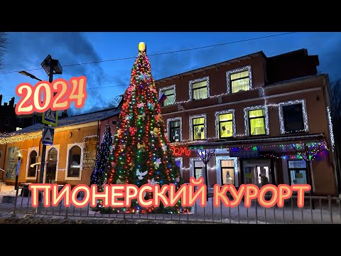 Видео: Новогодние каникулы 🎄2024🪅Пионерский курорт ☕️🥐👍Калининград🌊☀️