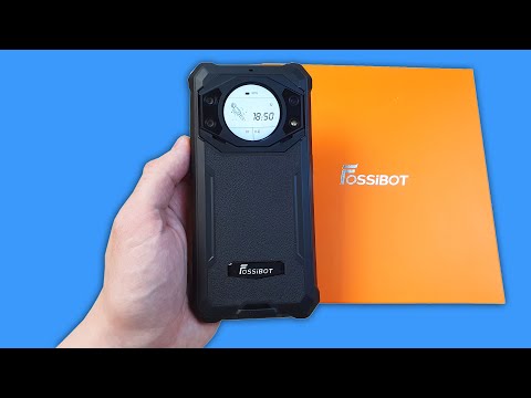 Видео: FOSSIBOT F101 PRO - КОМПАКТНЫЙ ЗАЩИЩЕННЫЙ СМАРТФОН С БАТАРЕЕЙ 10600MAH!