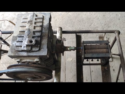 Видео: Электропривод польская табакорезка