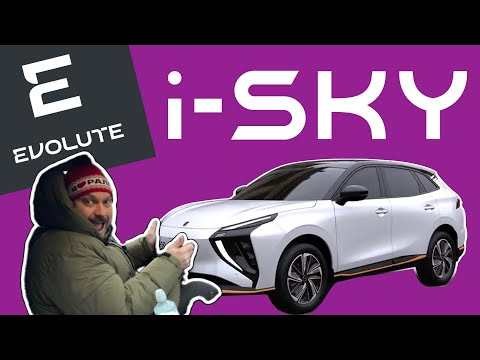 Видео: Тестирую электромобиль Evolute i-SKY в сильный мороз!