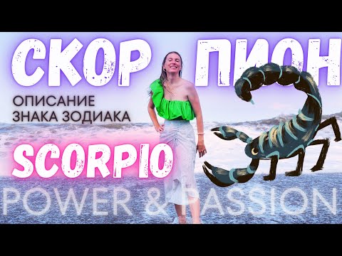 Видео: Скорпион описание знака зодиака