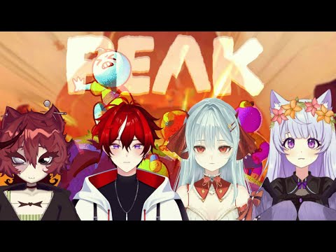 Видео: Покоряем вершины Peak вместе с @zzzombunia, @akuma_blvde и @luc1e11 ⭐
