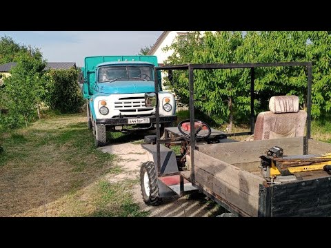 Видео: ГАЗ 53 продали, ЗИЛ 130 продолжаем работать
