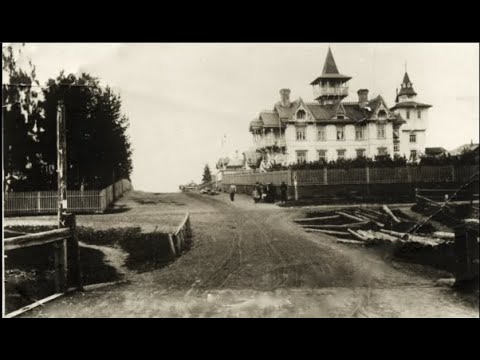 Видео: Окрестности Санкт-Петербурга - Вырица/ Neighbourhoods of St. Petersburg - Vyritsa: 1905-1916