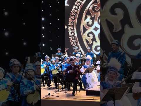 Видео: Құрманғазының күйі Серпер орындаған Абылай Тілепберген