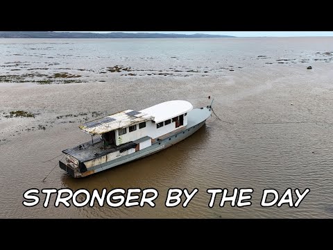 Видео: Эпизод 252 Лодка с джойстиковым управлением?