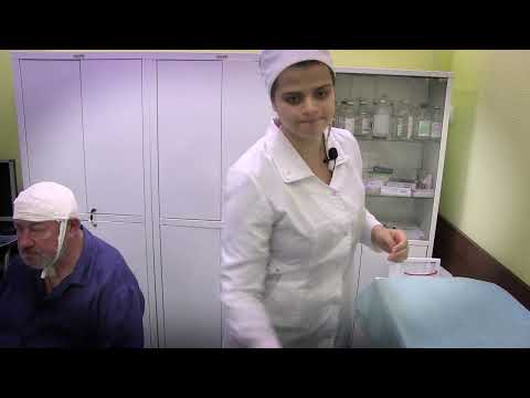 Видео: Повязка Чепец_Учебный фильм