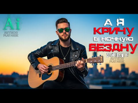 Видео: Ai-Author Play Music - А я кричу в ночную бездну.  New Version.