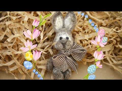 Видео: DIY Готовимся к Пасхе. Вы сможете создать такого  Пасхального кролика, даже если не умеете рисовать