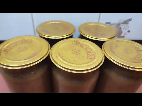 Видео: Пюре из инжира без сахара и стерилизации ! Готовимся к зиме !