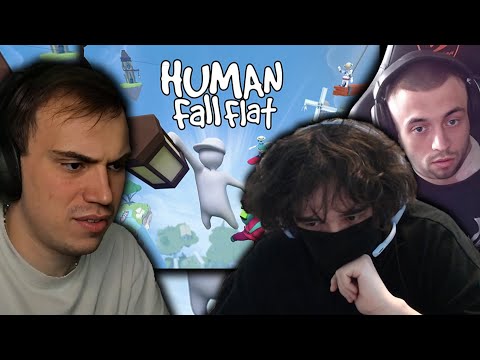 Видео: РОСТИК САСАВОТ И МАКС ИГРАЮТ В Human Fall Flat! #uglyfacekid #аглифейскид #uglyfacekidнарезки