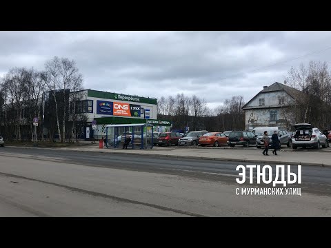 Видео: Роста (часть первая) в 4 К / этюды с Мурманских улиц