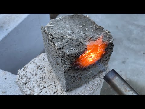 Видео: Экологически чистый материал для тёплого дома! Миф или Реальность?