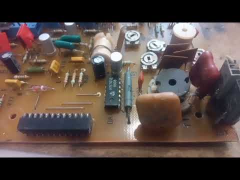 Видео: разбор магнитофона скиф м-310с-2 на радиодетали