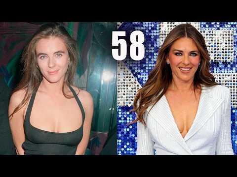 Видео: В 58 лет выглядит на 30: секреты красоты Элизабет Хёрли
