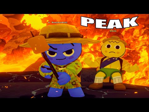 Видео: Выживаем в PEAK | Почти дошли до конца!!