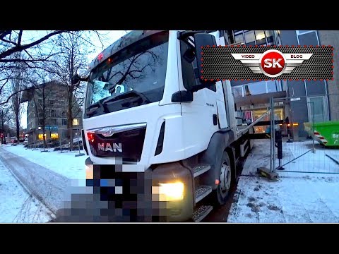 Видео: Работа в Германии устроился водителем Грузовика/LKW пришлось перезалить