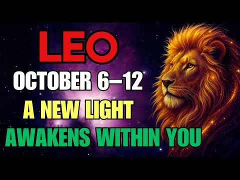 Видео: ЛЕВ ♌ Верьте в чудеса ✨ 6–12 октября | Любовь, отношения и развитие под суперлунием 🌕