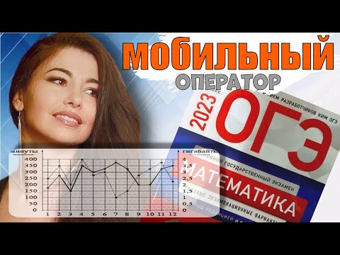 Видео: 1-5 задания мобильный оператор огэ 2023 математика / маттайм