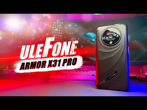 Видео: НАКОНЕЦ ТО!! ОНИ ЭТО СДЕЛАЛИ! ОБЗОР ULEFONE ARMOR X31 PRO