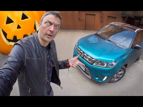 Видео: Тест-драйв Suzuki Vitara против Hyundai Creta (2016). Неваляшка за 1,6 млн.