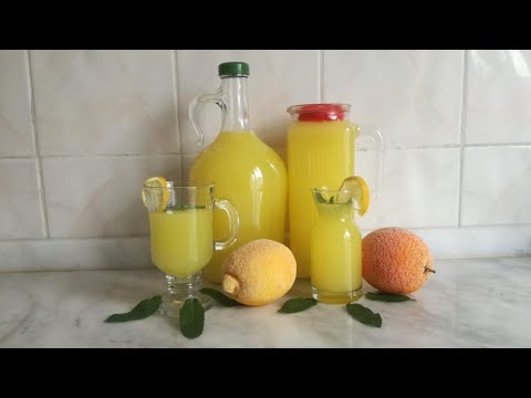 Видео: ЛИМОНАД ТУРЕЦКИЙ 🍸НАСТОЯЩИЙ из ЗАМОРОЖЕННОГО ЛИМОНА🍋И АПЕЛЬСИНА🍊 САМЫЙ ПОЛЕЗНЫЙ /Limonata nasil y