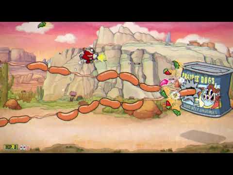 Видео: Cuphead Бур на Кольт в эпизоде "Полуденный переполох". Оценка S