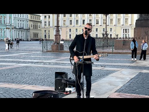 Видео: Константин Колмаков – «Перемен требуют наши сердца» (cover Кино, Виктор Цой). Кавер на электрогитаре