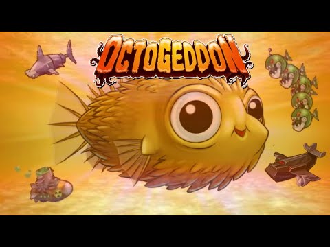 Видео: лучше не смейтесь над этим осьминогом мутантом!octogedon