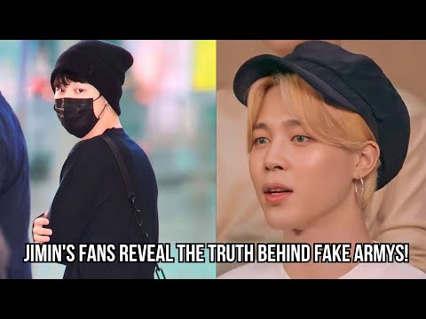 Видео: Есть ли фальшивые АРМИ?! Фанаты раскрывают секрет успеха Чимина из BTS!