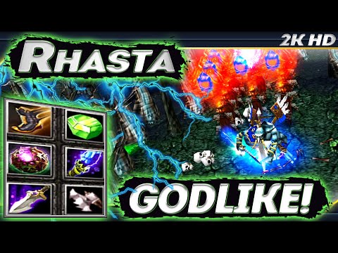 Видео: 🔥 DoTa 1 - Абсолютный Рандом 2023 | Шаман Раста | Игра на Пуш | Godlike !