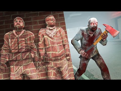 Видео: ХОТЕЛ СКРЫТЬСЯ КАК ХАМЕЛЕОН! НО МАНЬЯК СЛЕДИТ ЗА МНОЙ В ПРЯМОМ ЭФИРЕ! (УГАРНЫЙ МАНЬЯК В КС2)