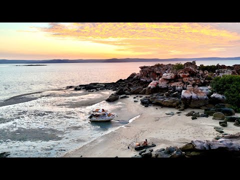 Видео: #29 КИМБЕРЛИ — Путешествие по Австралии на лодке