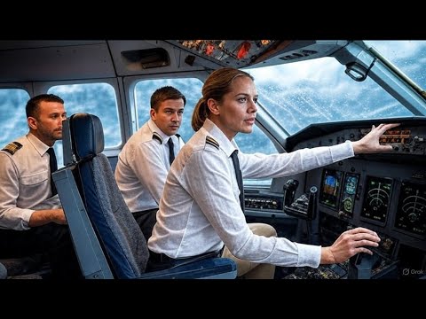 Видео: «Она Была Всего Лишь Пассажиркой… Но Когда Самолёт Вышел Из Строя, Даже Пилоты Смотрели На Неё»
