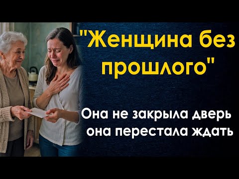 Видео: "Женщина без прошлого" Она не закрыла дверь — она перестала ждать