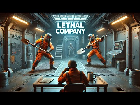 Видео: ЛеталКомпашка что то пытается  Lethal Company