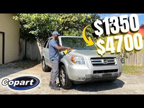 Видео: Как перевернуть автомобиль | Полный процесс COPART