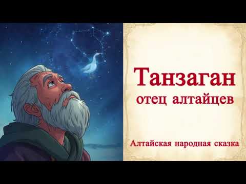 Видео: ✨ Танзаган — отец алтайцев | Волшебная сказка о Белой Гусыне 